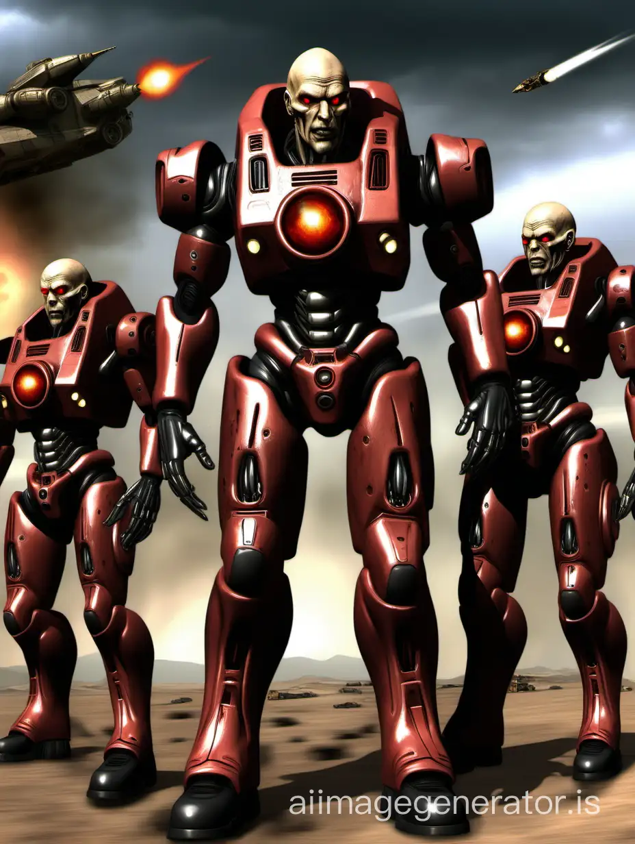 Command & Conquer Tiberian Sun Cyborg Squad full size