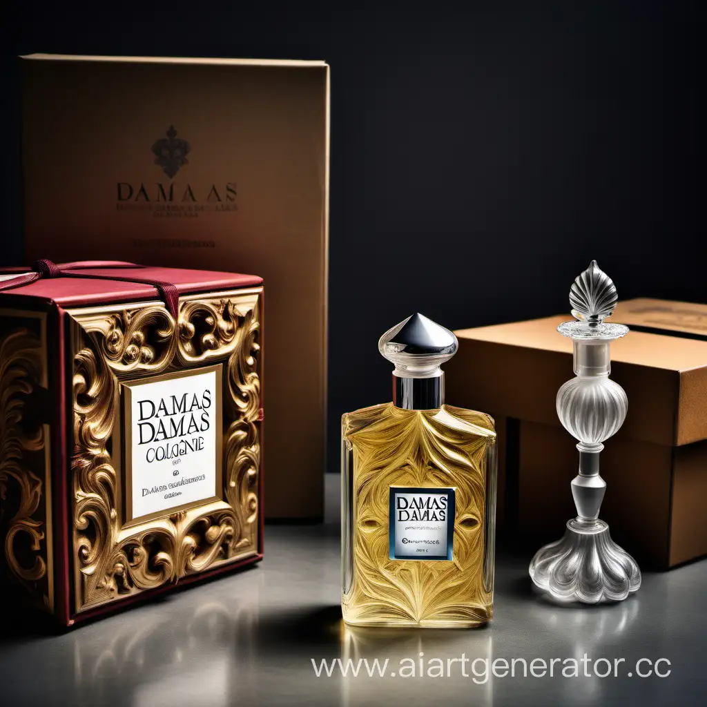 Feminine-Flemish-Baroque-Still-Life-with-Damas-Cologne-and-Instagram-Contest-Winners-Box