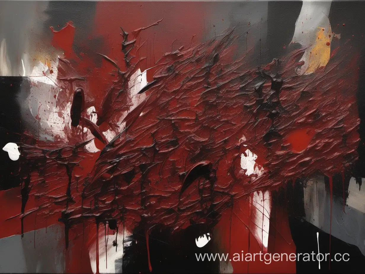 Expressive-Abstract-Art-Depicting-a-Mysterious-Homicide-Scene