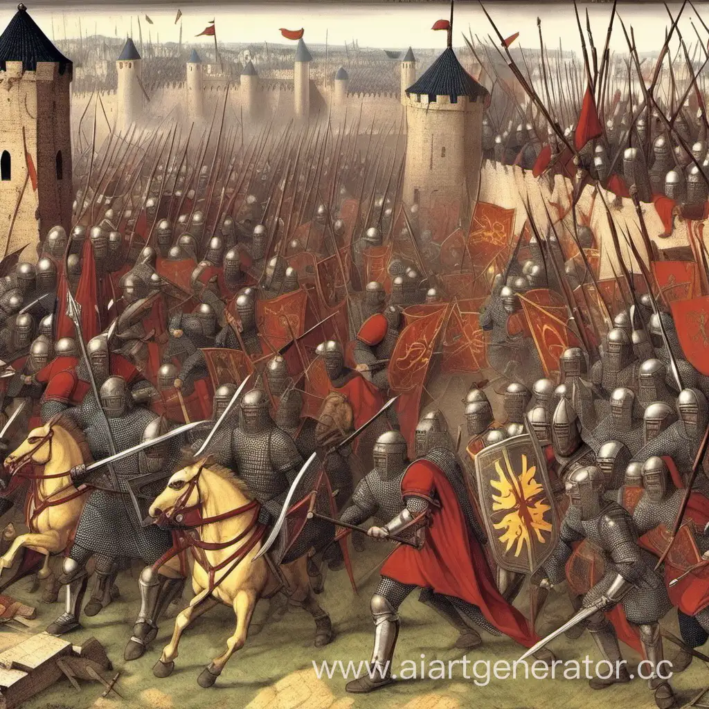 Historical-Battle-Scene-in-the-Year-1432