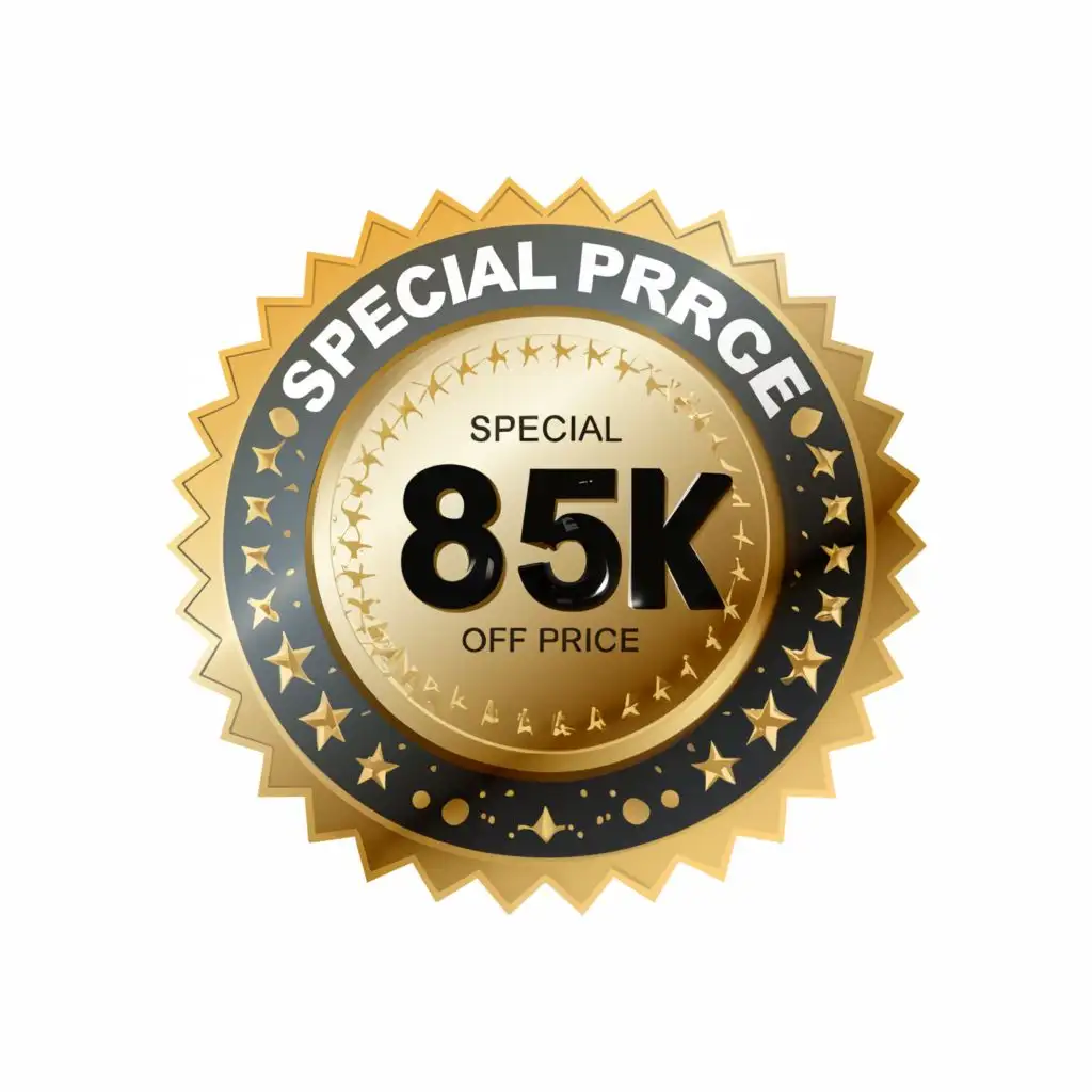LOGO-Design-for-Prestige-Awards-Gold-Medal-Emblem-with-Special-Price-85K-in-Bold-Typography