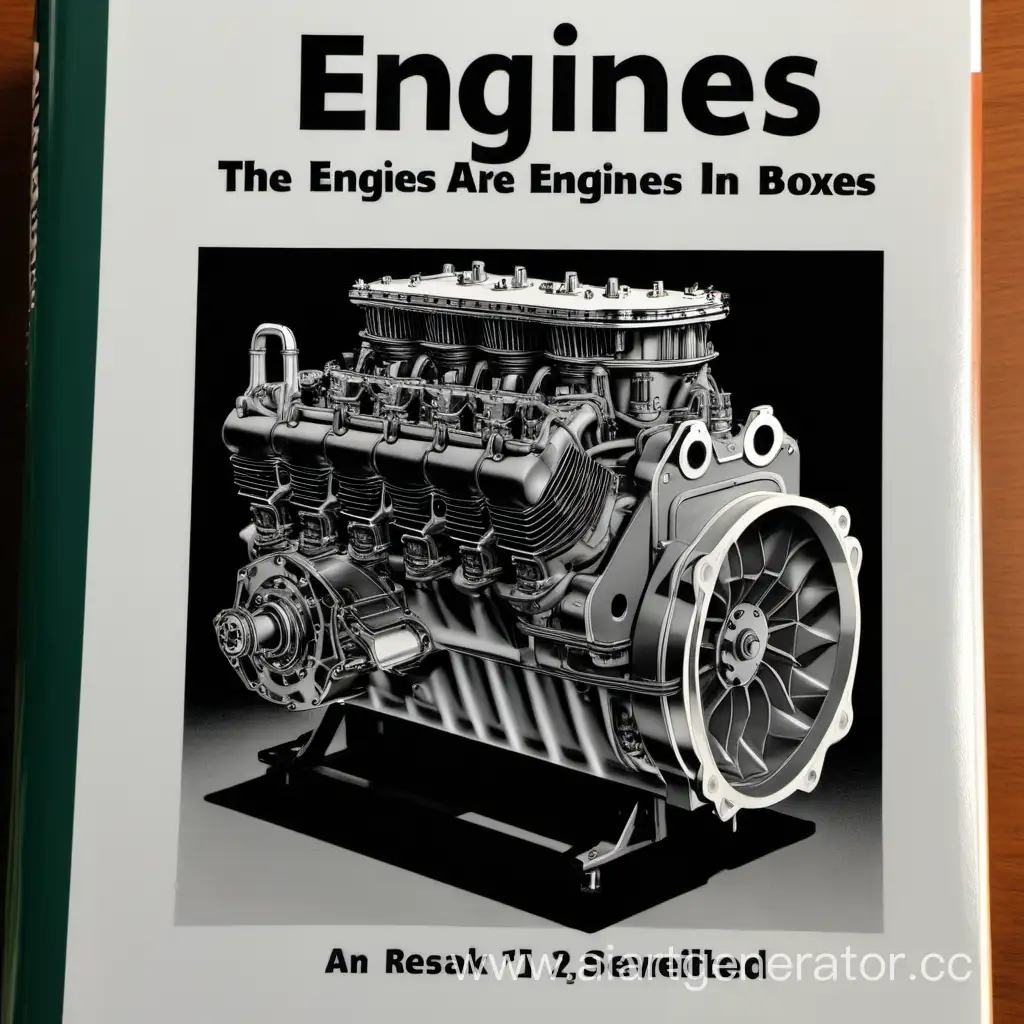 Учебник на котором двигателя в коробках
