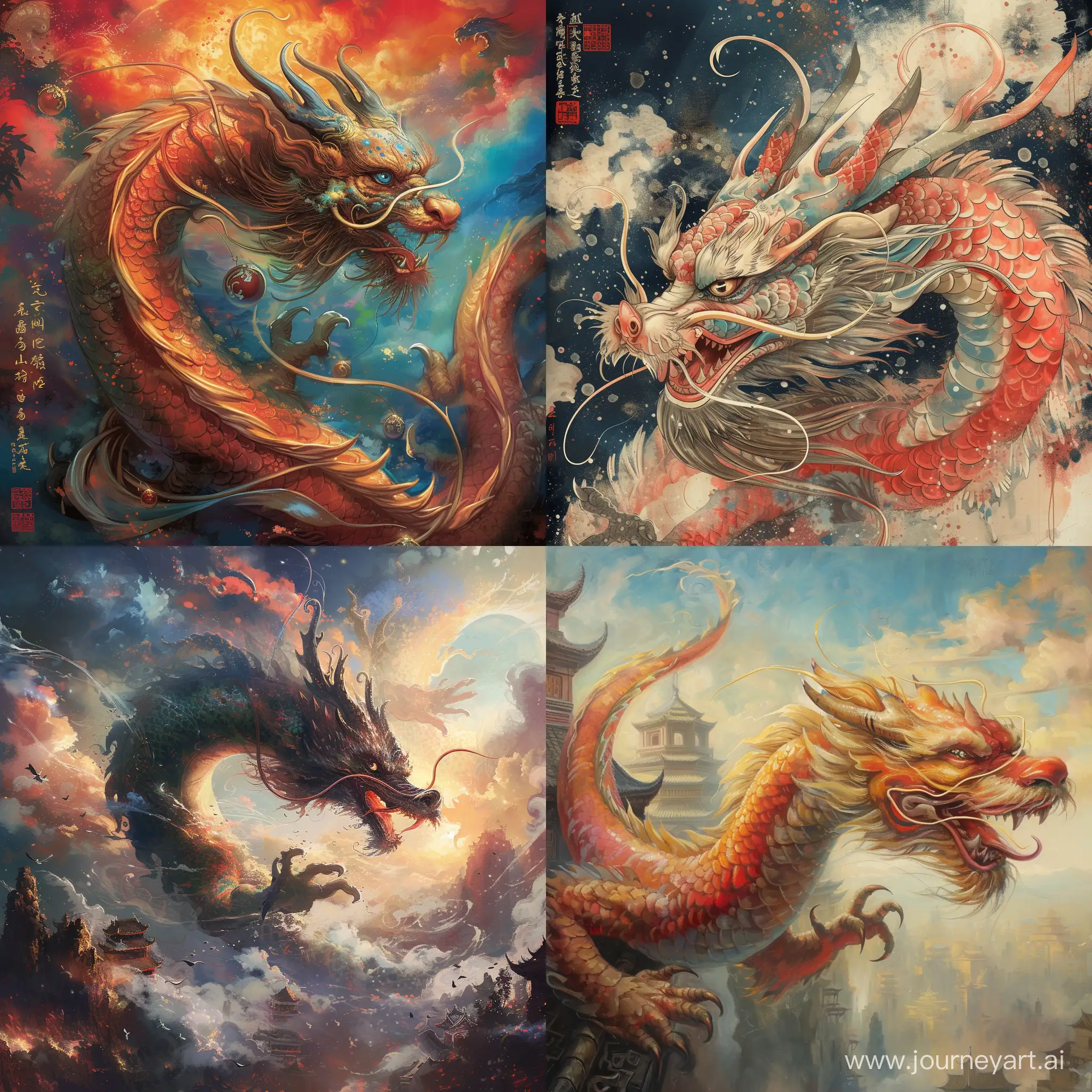 Year-of-the-Dragon-Professional-Skills-in-Vibrant-11-Art