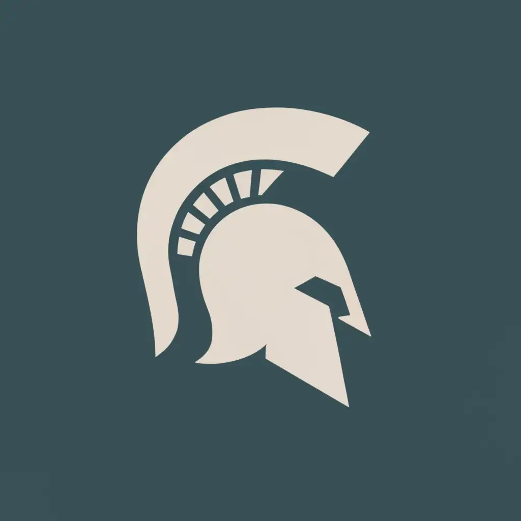 logo, Spartan, with the text "Saint ", typography