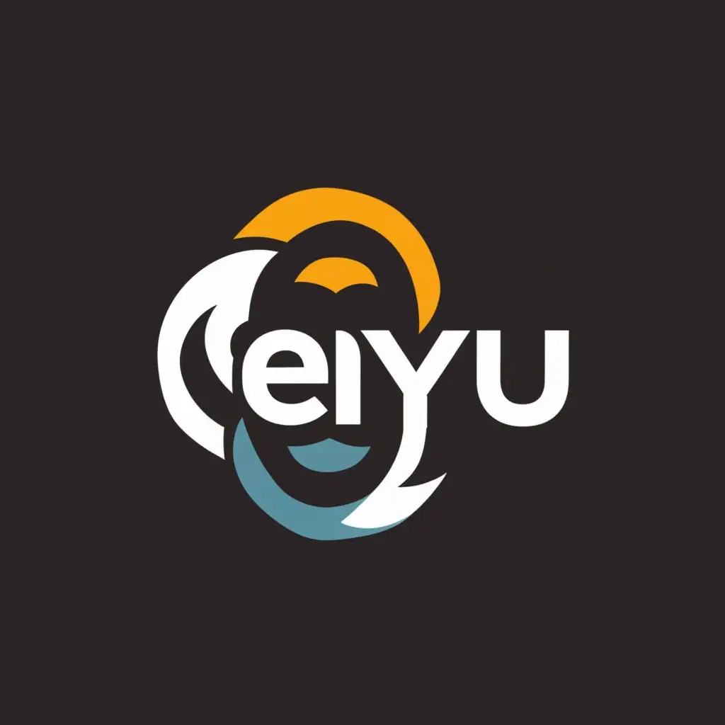 a logo design,with the text "enyu", main symbol:other,Minimalistic,be used in Entertainment industry,clear background