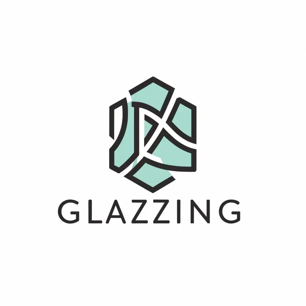 LOGO-Design-for-Glazing-Icy-Symbolism-and-Clear-Aesthetic-for-Beauty-Spa-Industry