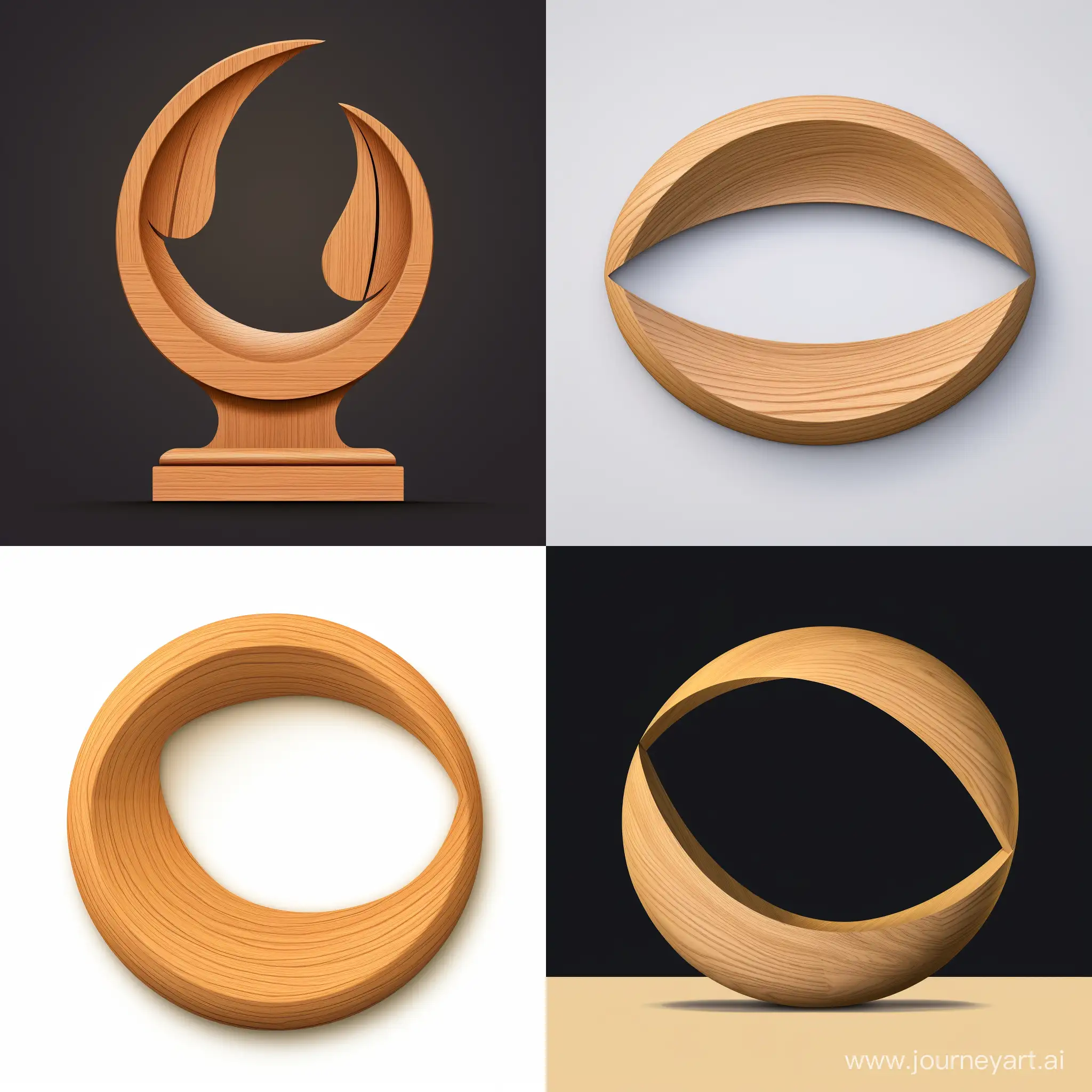 Minimalist-Oak-Wood-Product-Symbol-Vector-Drawing