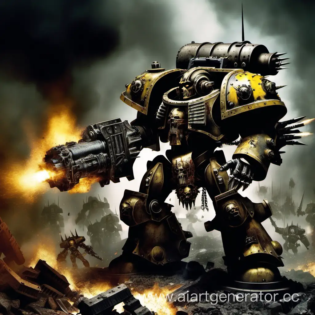 Iron-Warriors-Chaos-Obliterator-Unleashing-Destruction-in-Warhammer-40000