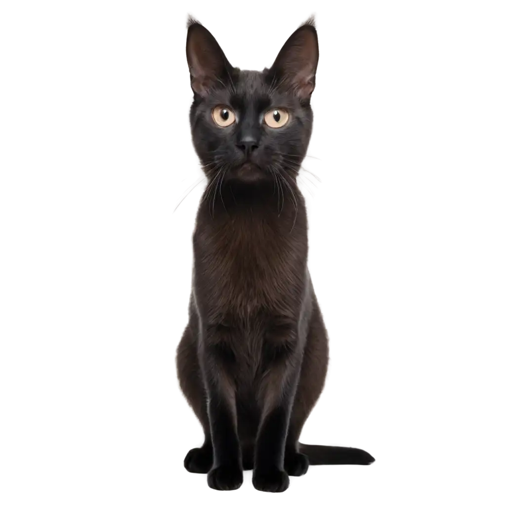 Evoke-Emotion-with-a-HighQuality-PNG-The-Startled-Cat-Captured-in-Vivid-Detail