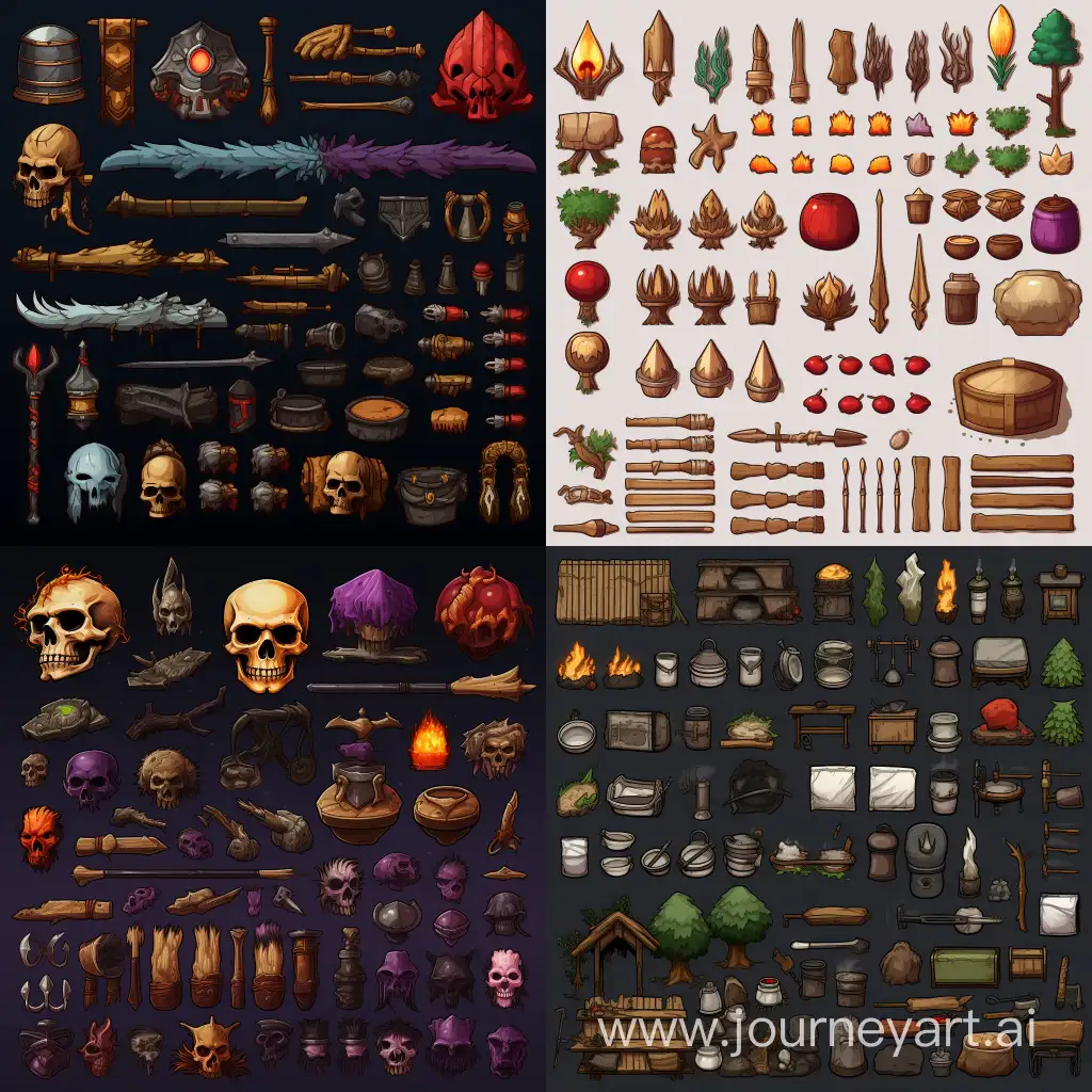 Fantasy-Item-Spritesheet-with-Magical-Effects