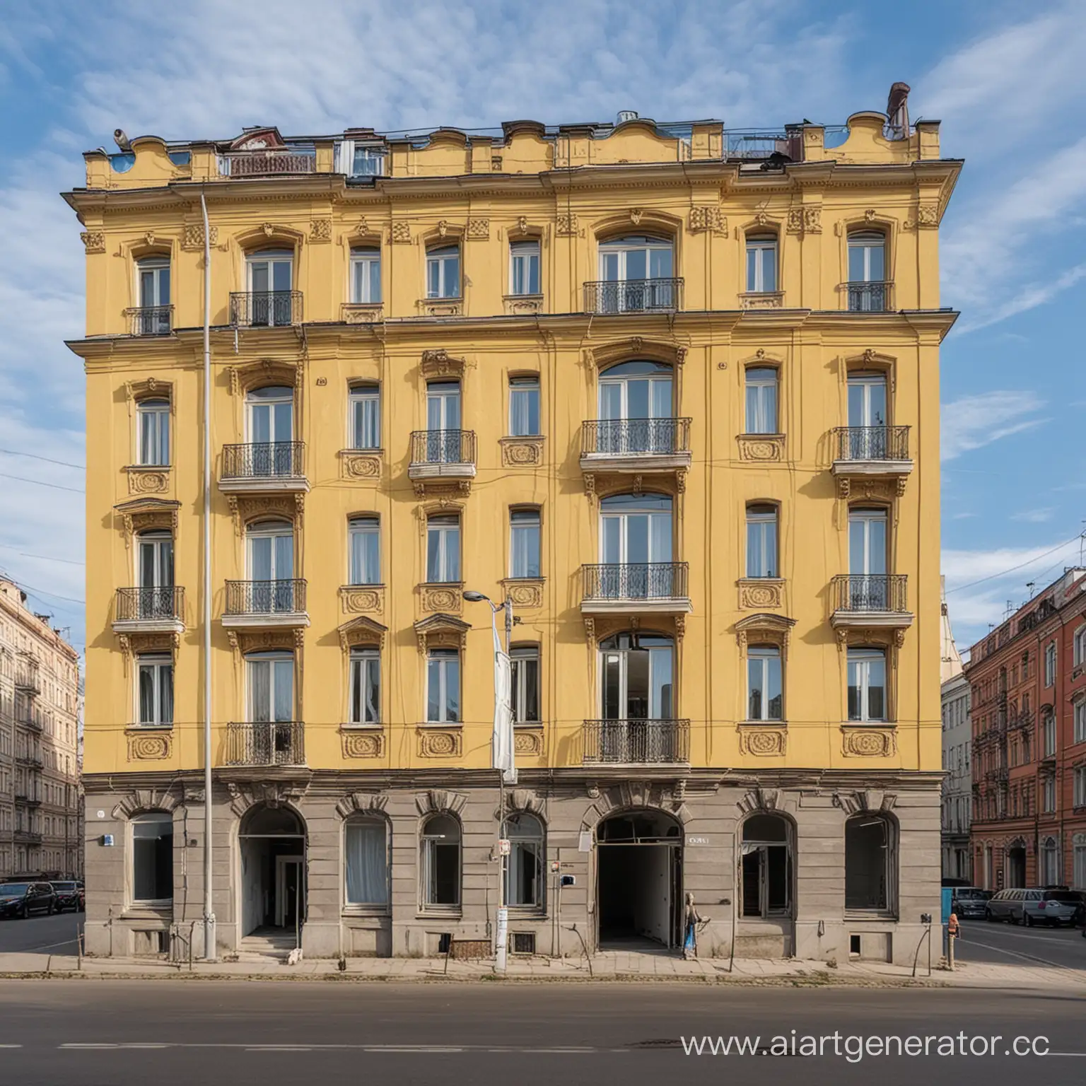Stunning-Modern-Architecture-in-the-Heart-of-Saint-Petersburg
