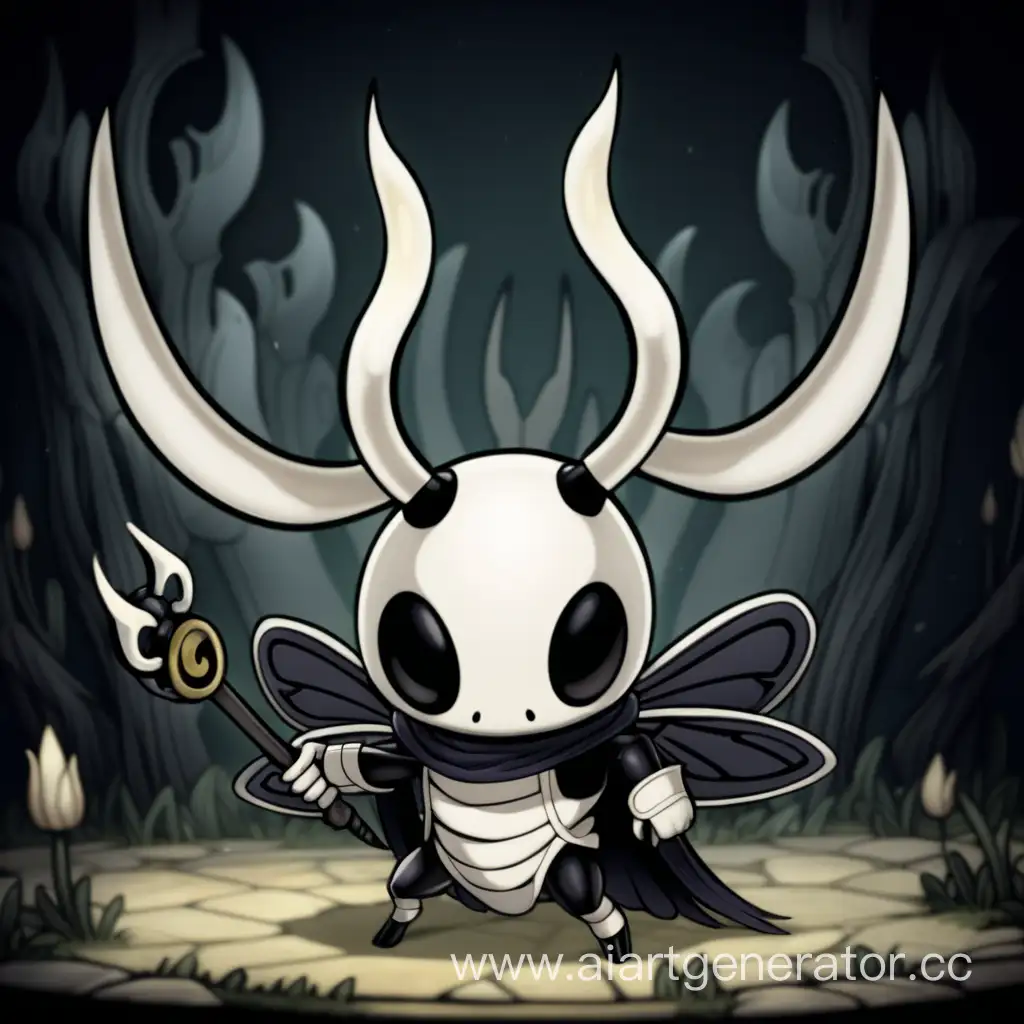 Majestic-Hornet-in-the-Enchanted-Hollow-Knight-Realm