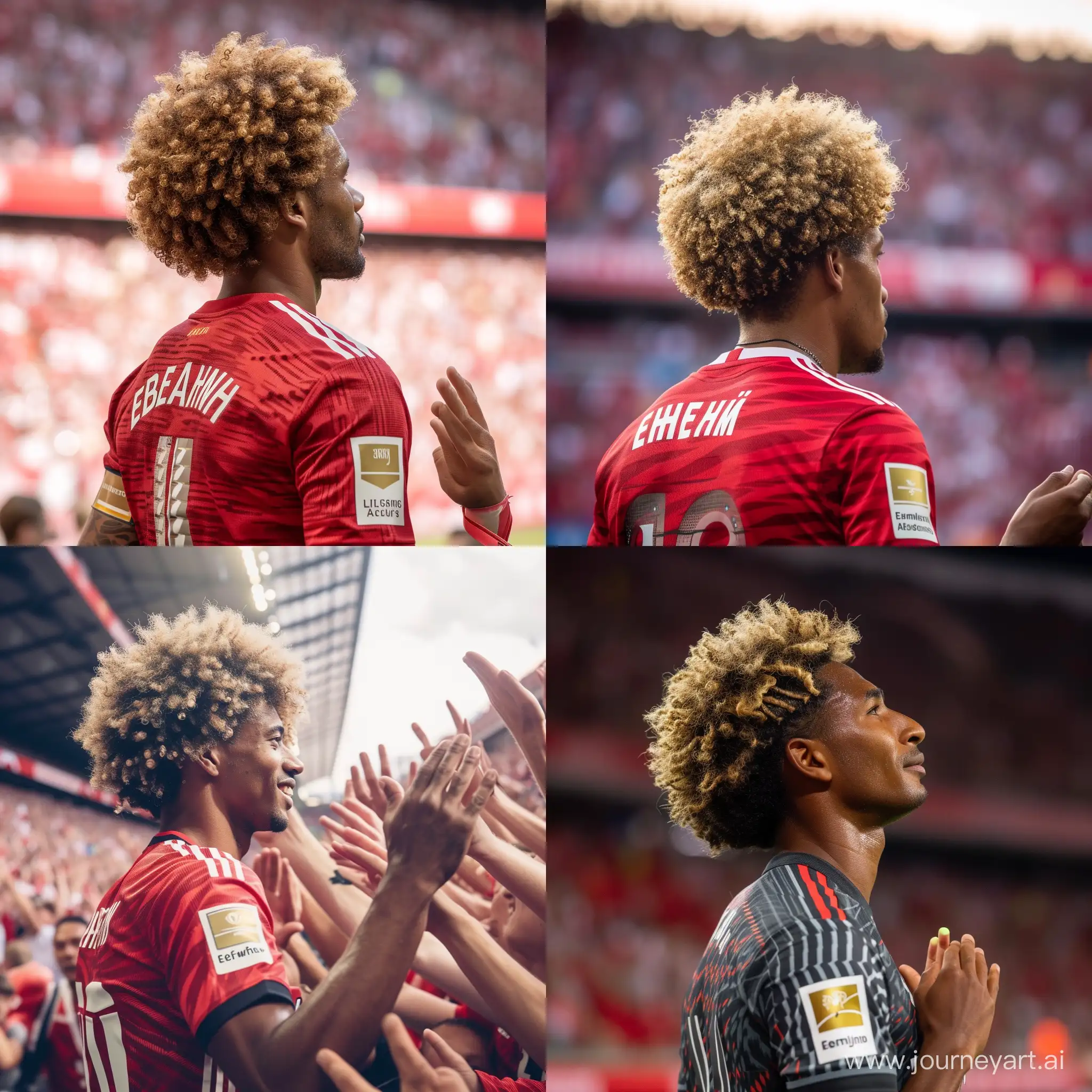 Bayern-Munich-Football-Player-with-Afro-Braids-Greeting-Fans