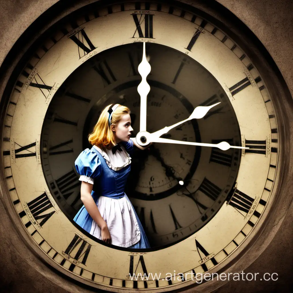 Impatient-Wait-Alice-Observing-Time