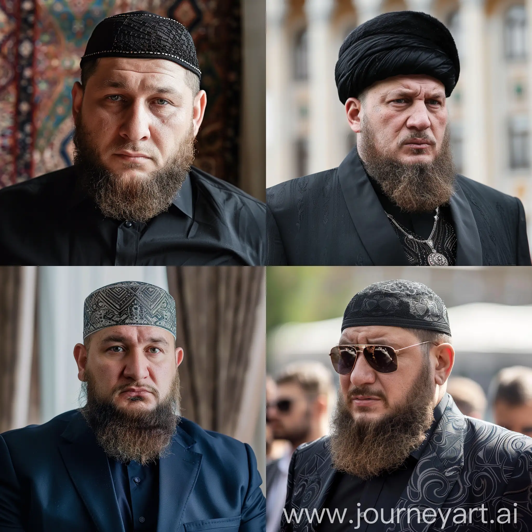Ramzan-Kadyrov-Portrait-Intense-Gaze-and-Leadership-Aura