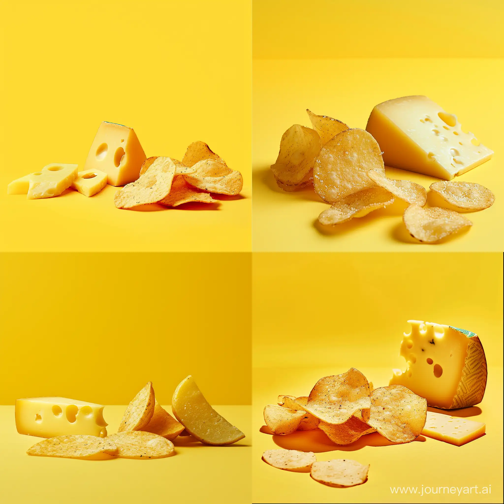 Delicious-Cheese-Chips-Arrangement-Studio-Food-Photography