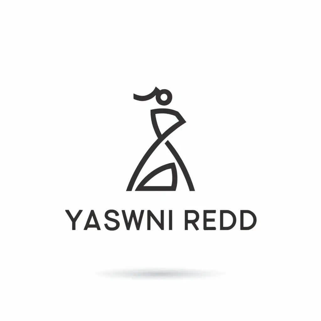 LOGO-Design-For-Yashaswini-Reddy-Elegant-Typography-with-FashionInspired-Emblem