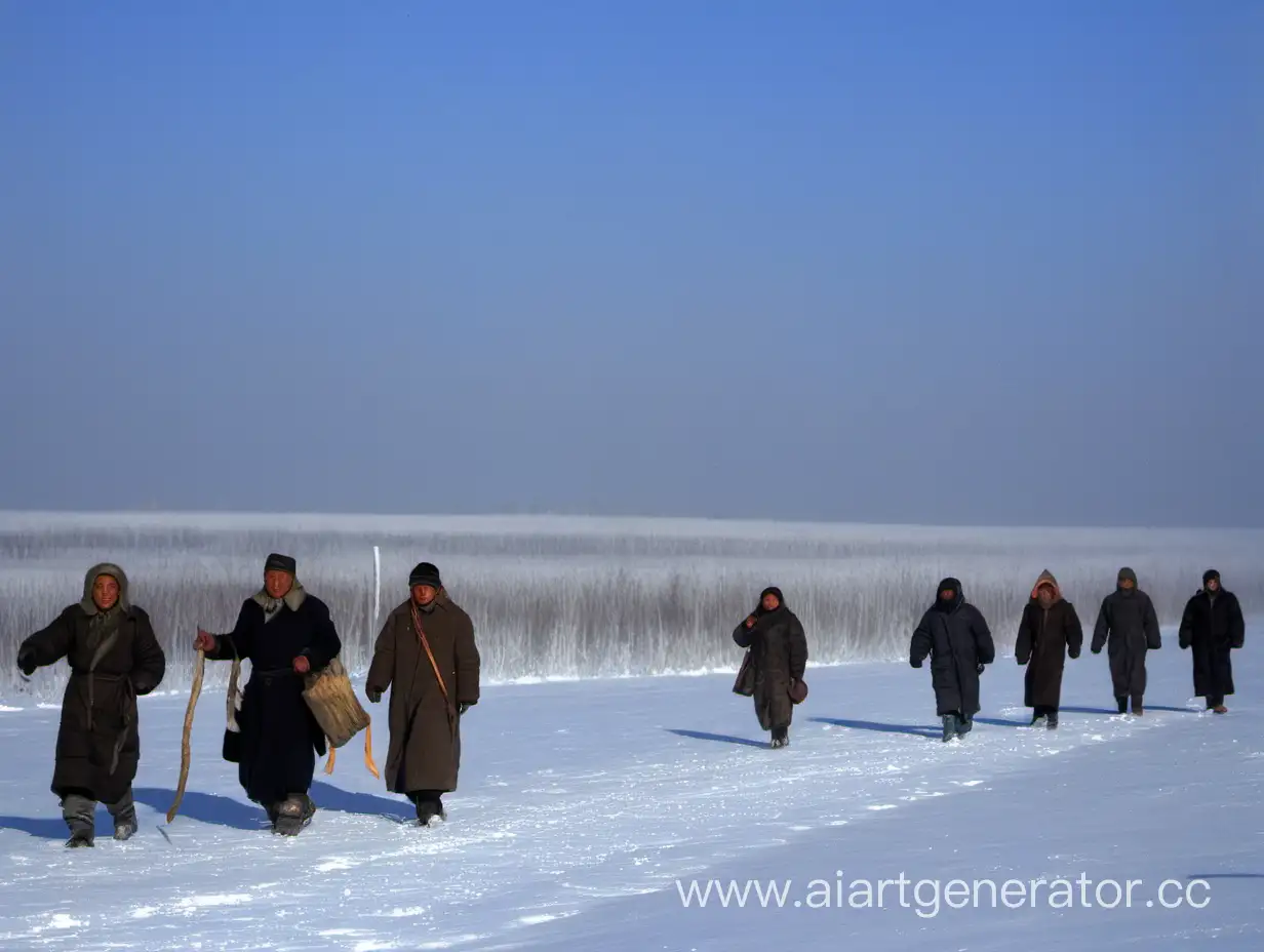 Traditional-Life-of-Siberian-Peoples-Nomadic-Tribes-in-Winter-Landscape