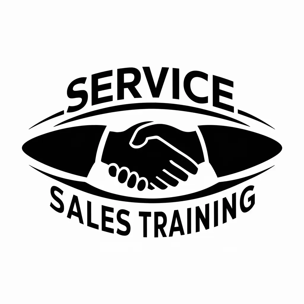 service sales training logo