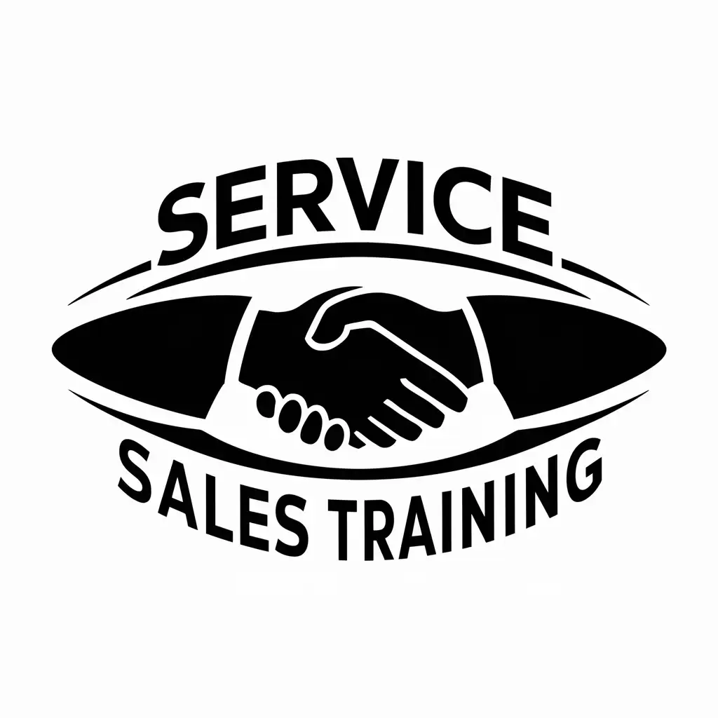 Professional Service Sales Training Logo Design | SDXL Free Online