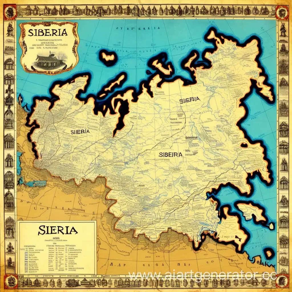 Detailed-Map-of-Siberia-with-Geographic-Features-and-Cities