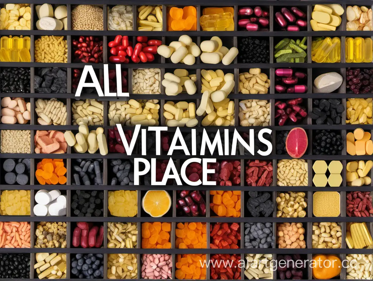 Все витамины в одном месте