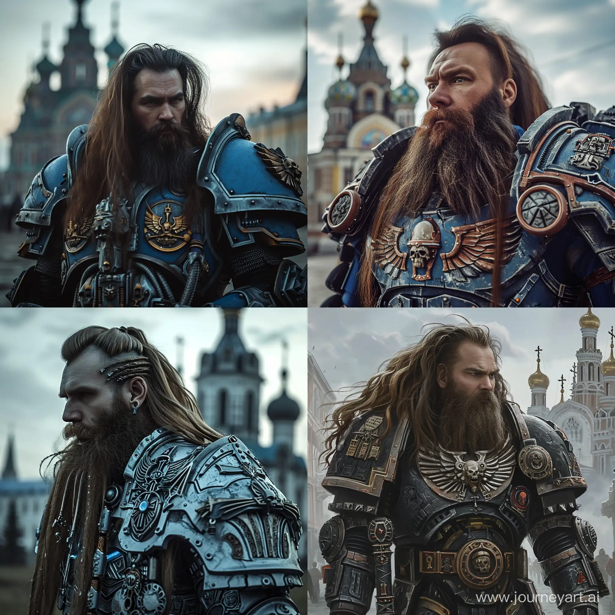 Futuristic-Russian-Warrior-with-Ultramarine-Armor-and-Beard