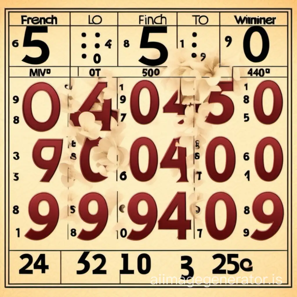 Lucky-Numbers-for-French-Loto-March-9-2024