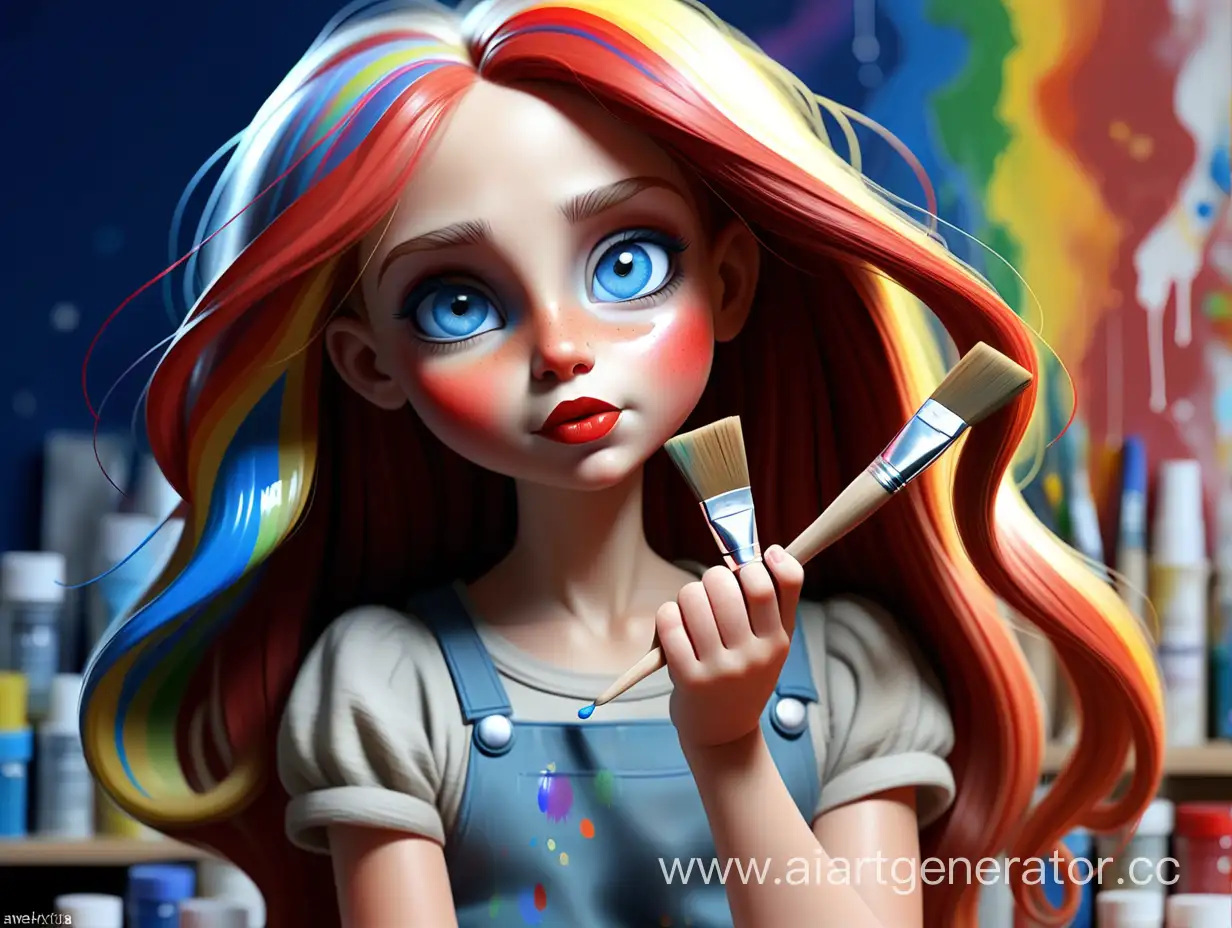 Enchanting-Artistry-Anetchkas-Magical-Brush-Unleashes-Vibrant-Colors