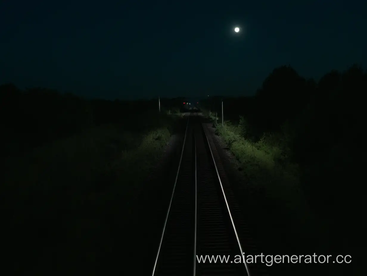 Lonely-Train-Journey-Veras-Solitude-in-the-Night