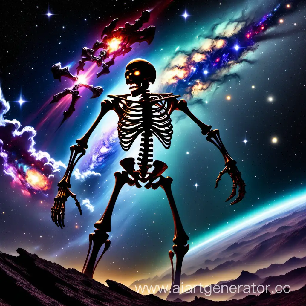 Galactic-Encounter-Giant-Skeleton-Rampages-Across-the-Stars