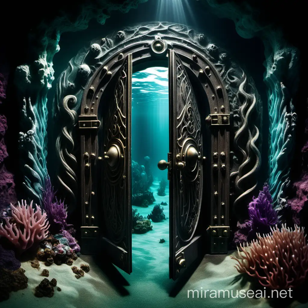 Exploring Mystical Undersea Portals