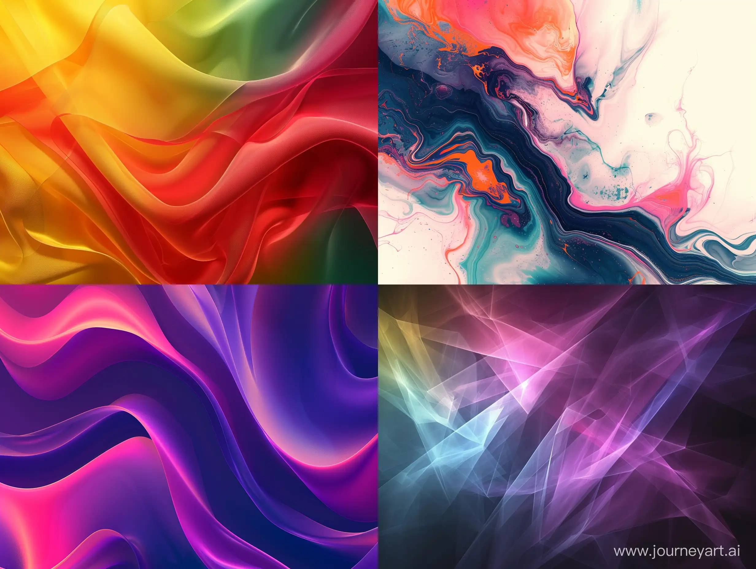 Generate abstract background for website