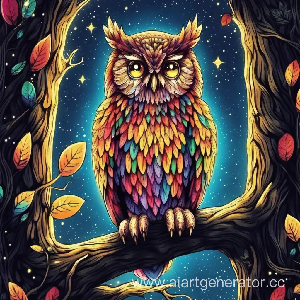 Wise-Owl-in-Bright-Imagery-Exploring-What-Where-and-When