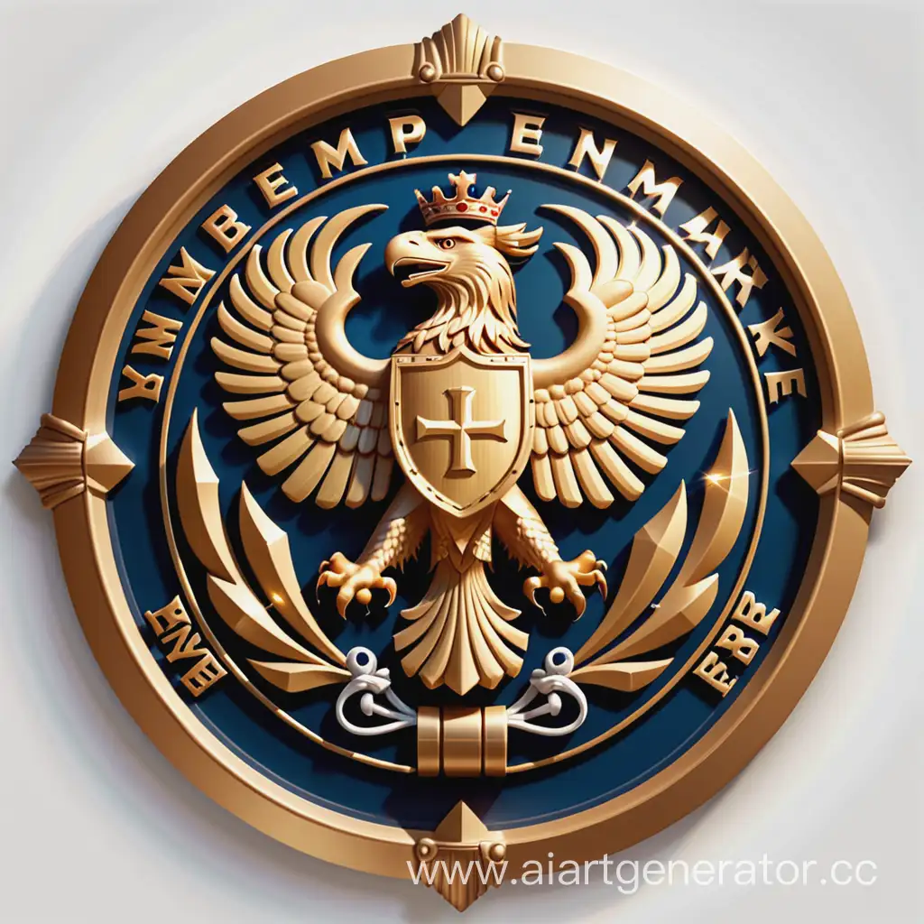 Логотип банка "Империя"