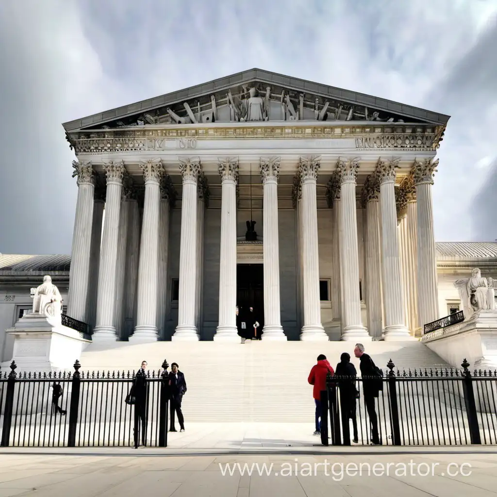 Supreme Court in London