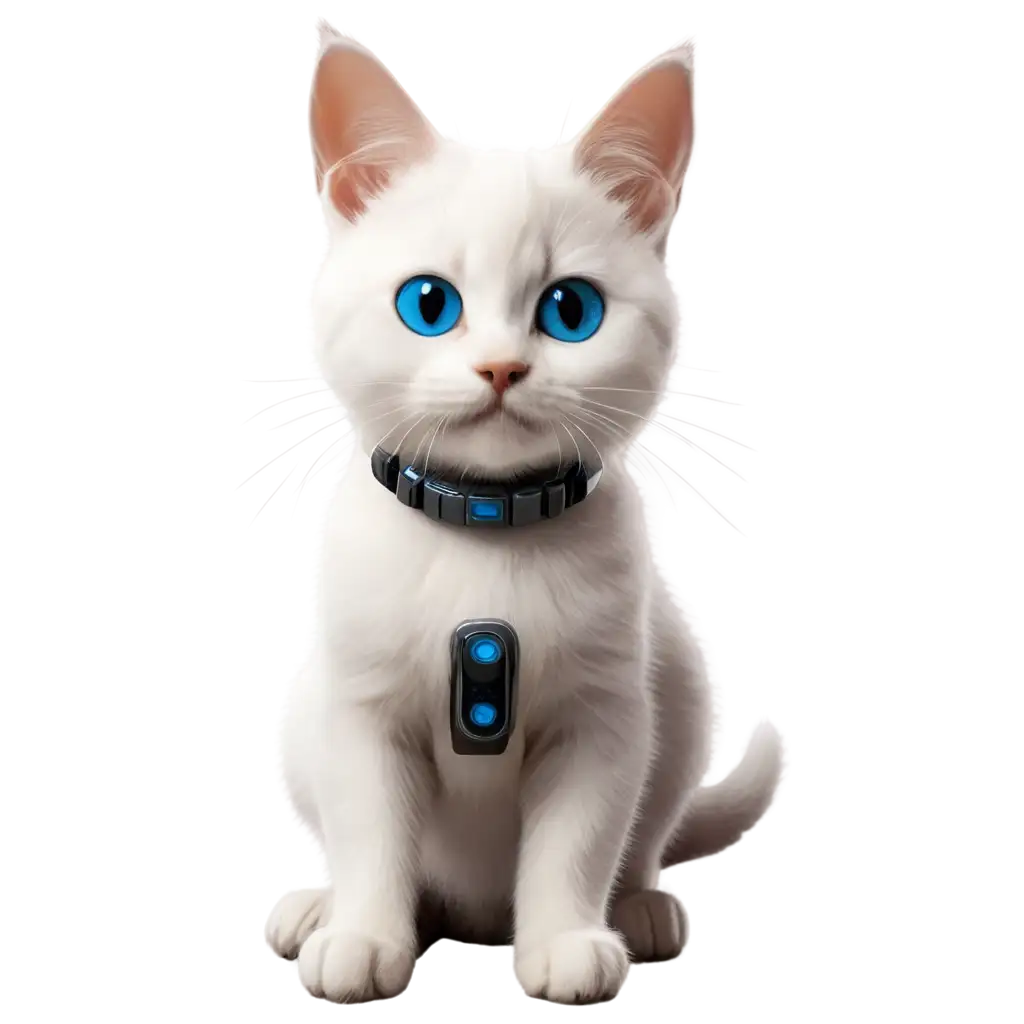 Adorable-Robot-Cat-PNG-Enhancing-Visual-Appeal-and-Online-Presence