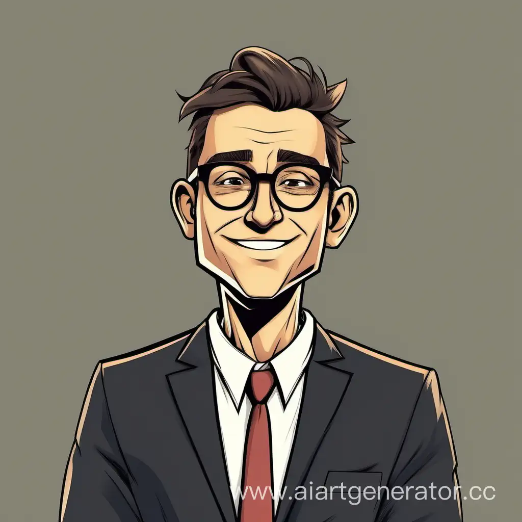 Serious-Businessman-in-Glasses-Smirking-with-Confidence