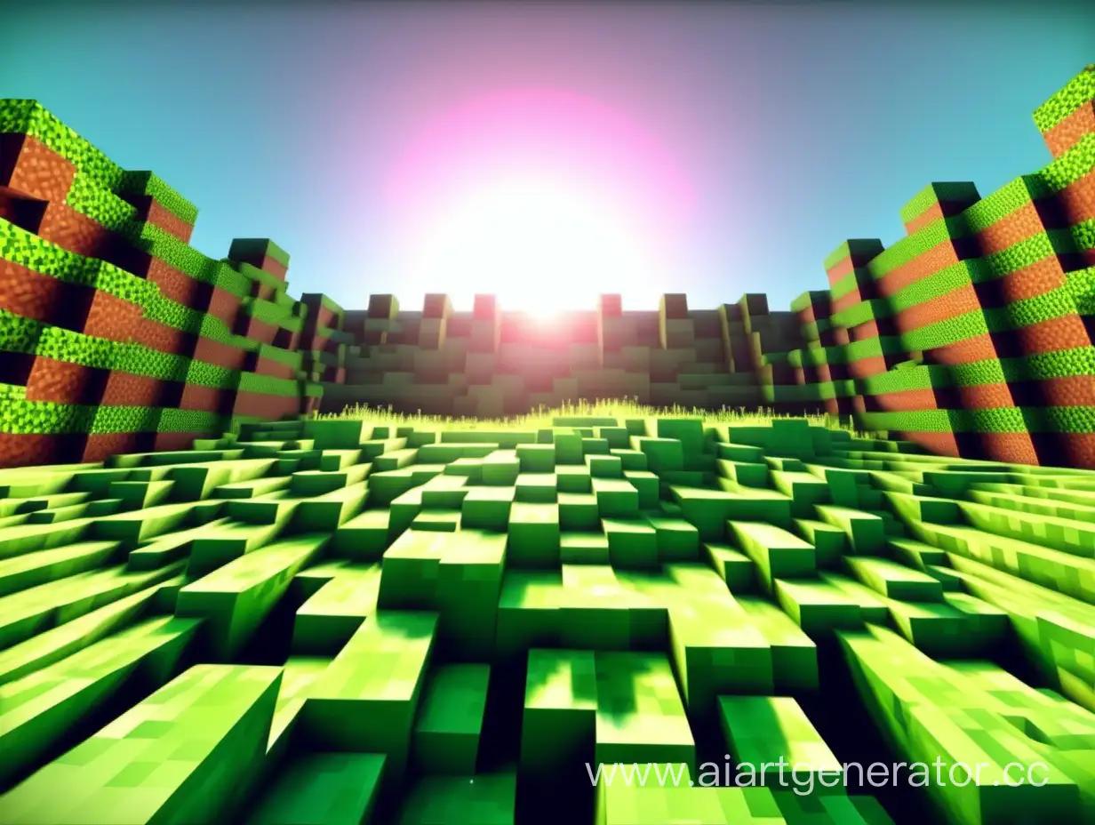 Vibrant-Minecraft-Field-Stunning-4K-169-Background