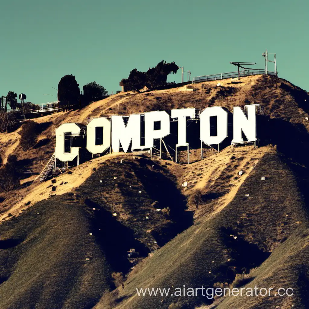 Iconic-Compton-Sign-on-Majestic-Mountain