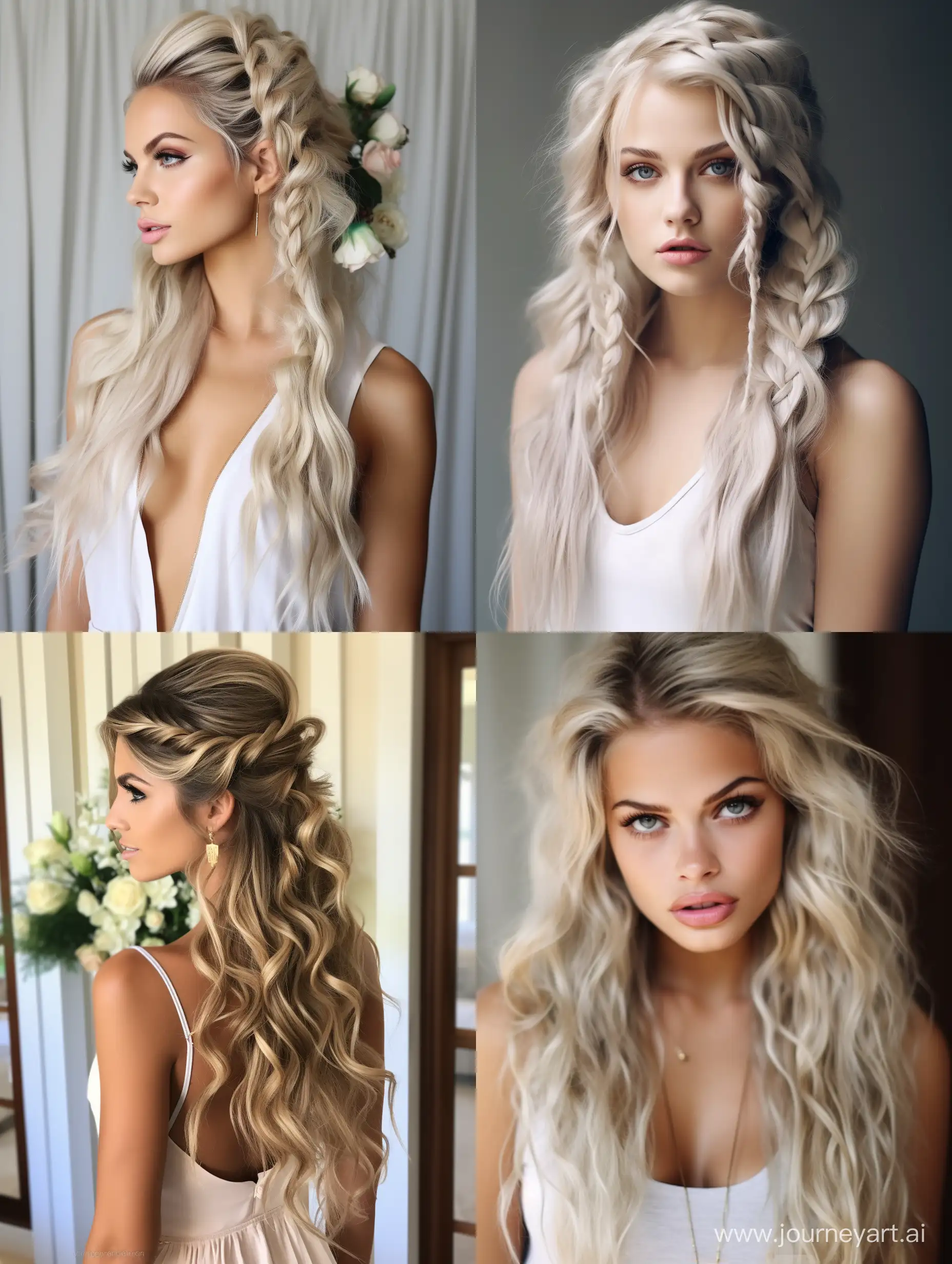 Chic-Summer-Braided-Hairstyles-for-Long-Black-Hair