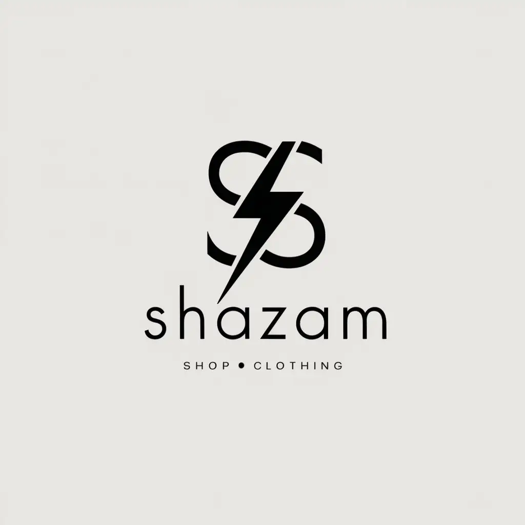 Minimalist-Logo-Design-for-SS-Shazam-Shop-Clothing-Store