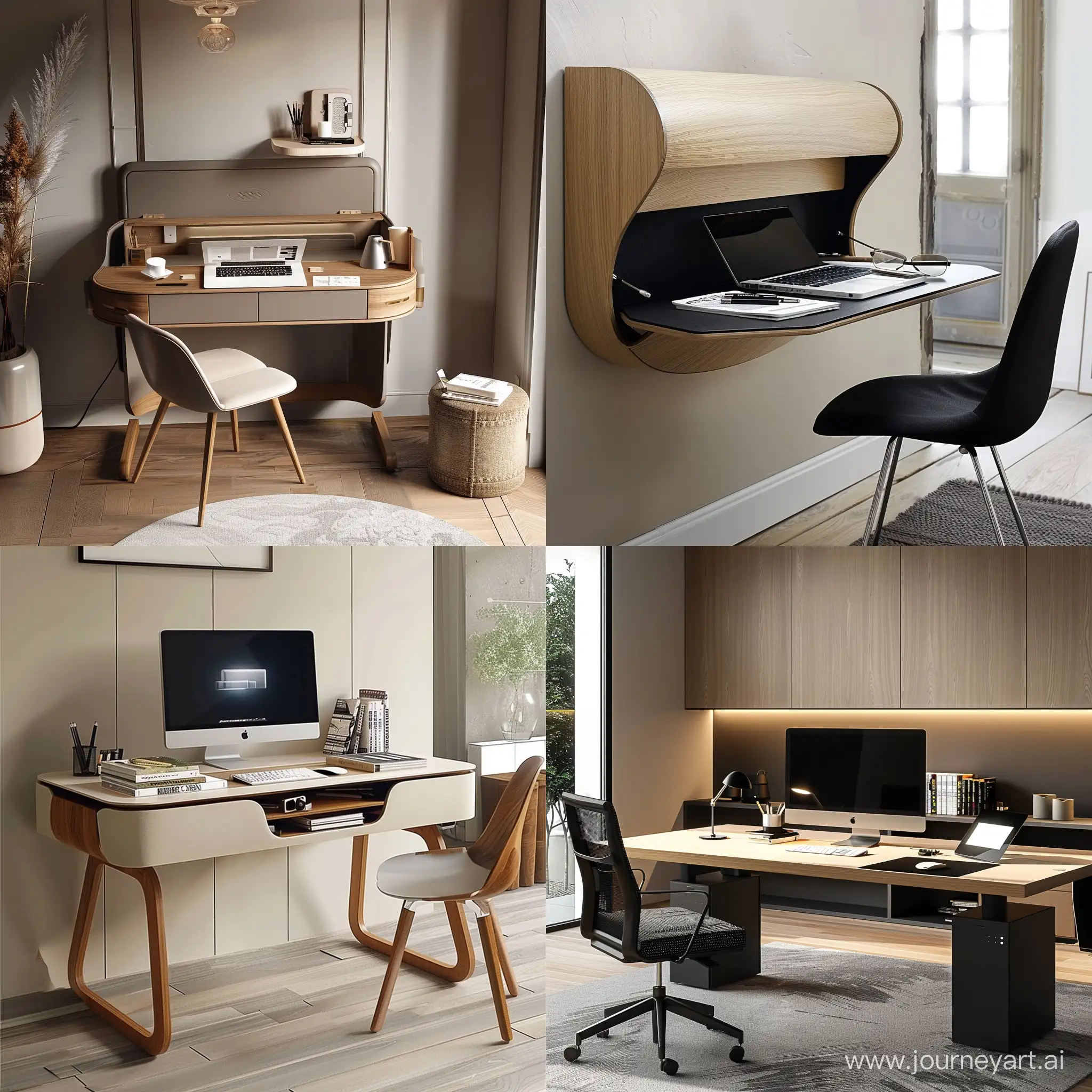 Contemporary-Workspace-Desk-with-Modern-Style