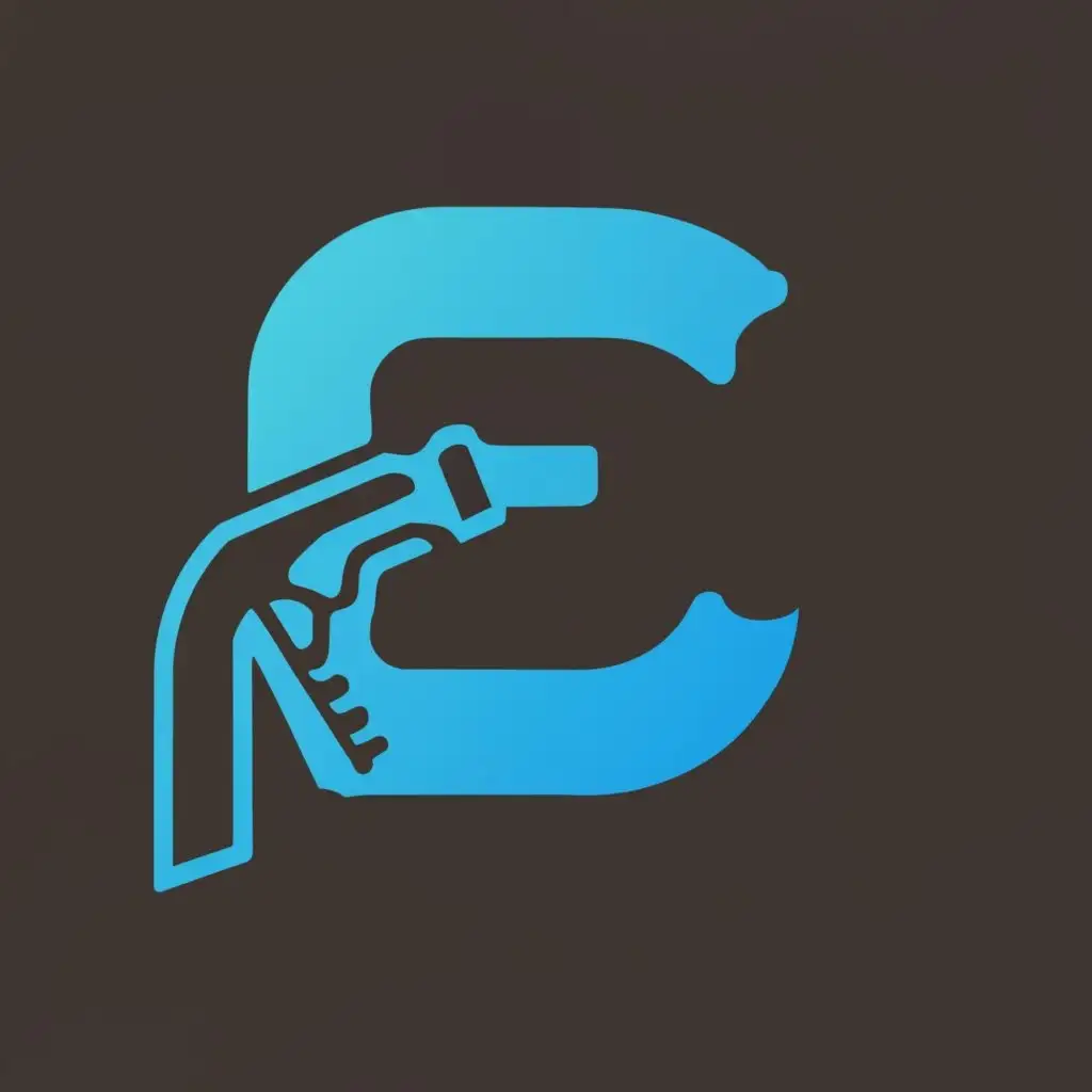logo, If you can drop the gas pump gun from the letter E , with the text "Empress Petroleum ", typography, be used in Automotive industry
