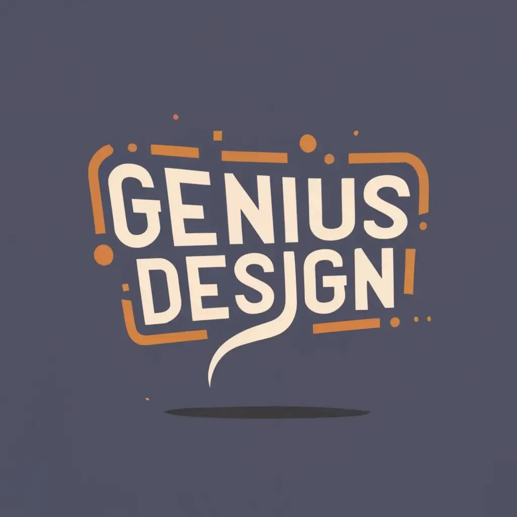 LOGO-Design-For-Genius-Design-Innovative-Typography-for-the-Education-Industry