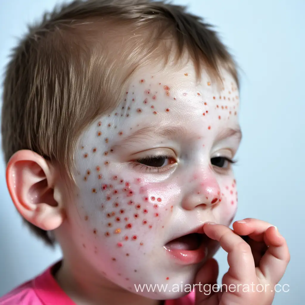 Children-with-Chickenpox-Coping-with-Itching-and-Blisters