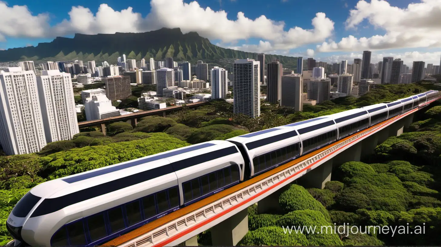 Exploring Hawaiis New Skyline Commuter Railway Uncovering the Truth