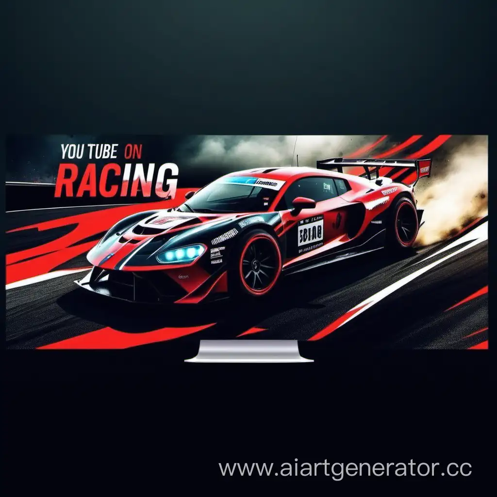 Exciting-Racing-Banner-for-YouTube-Channel-Promotion