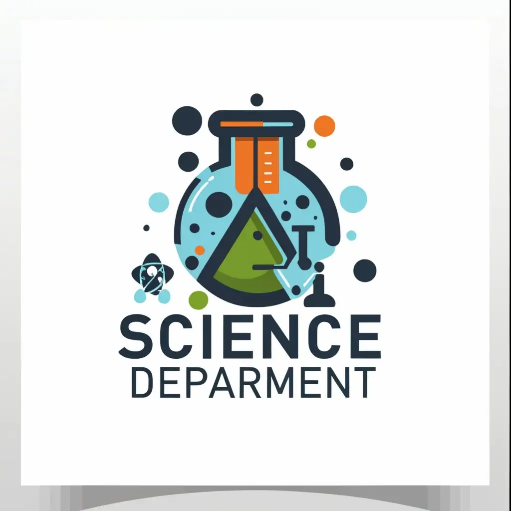 LOGO-Design-For-Science-Department-Bold-Text-with-Scientific-Laboratory-Icon