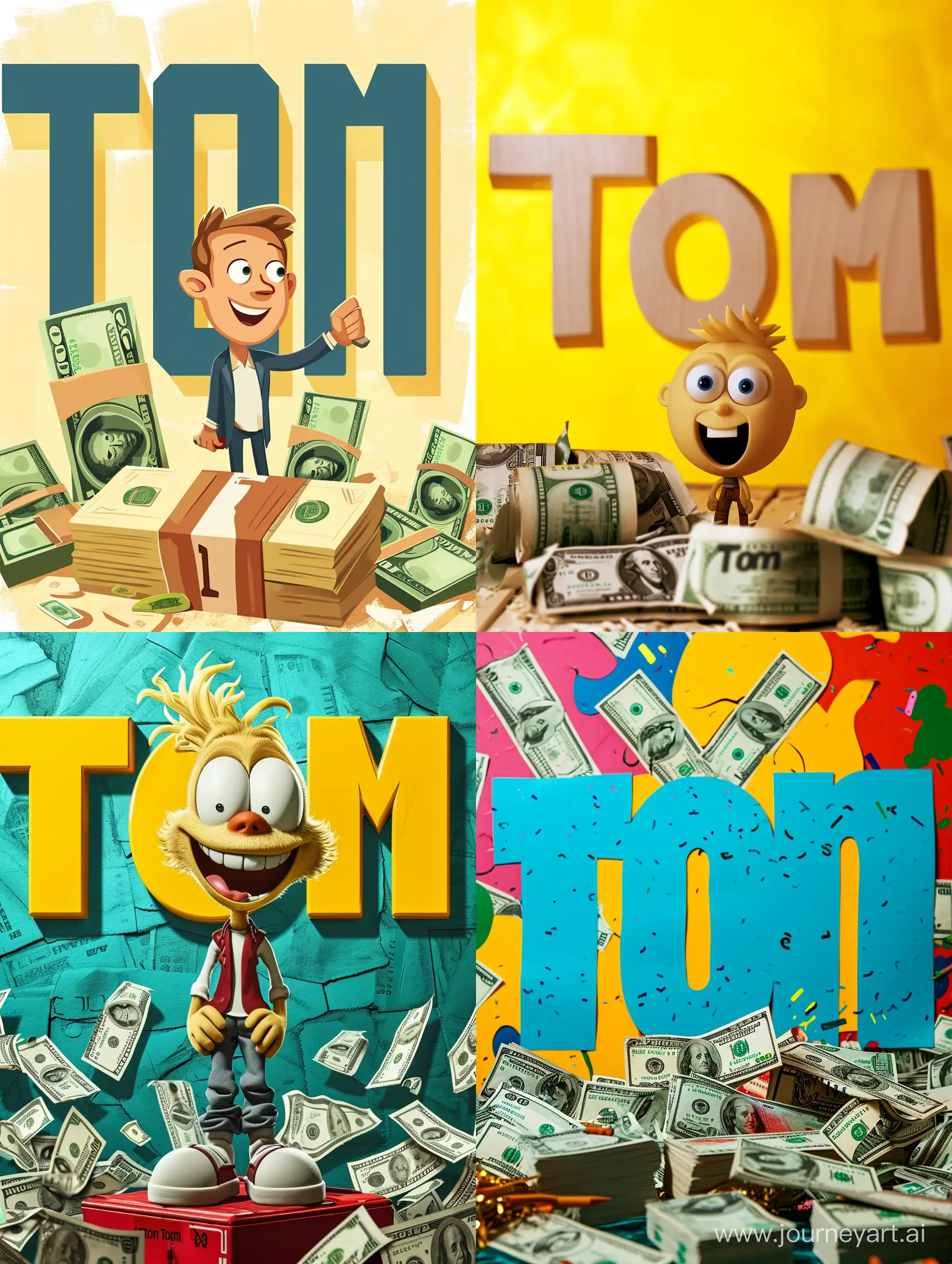 Prosperous-Seller-No-1-Counts-Money-with-Tom-in-Big-Letters